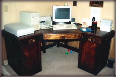 Corner Computer Desk